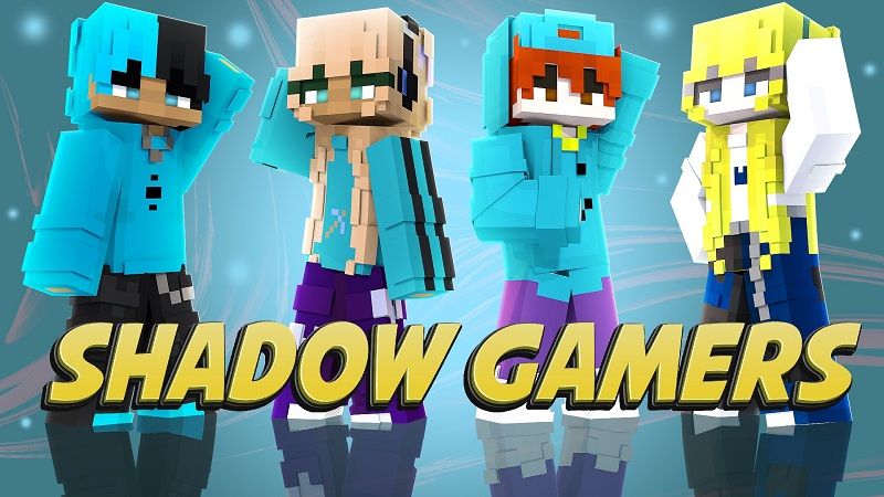 Shadow Gamers on the Minecraft Marketplace by Street Studios