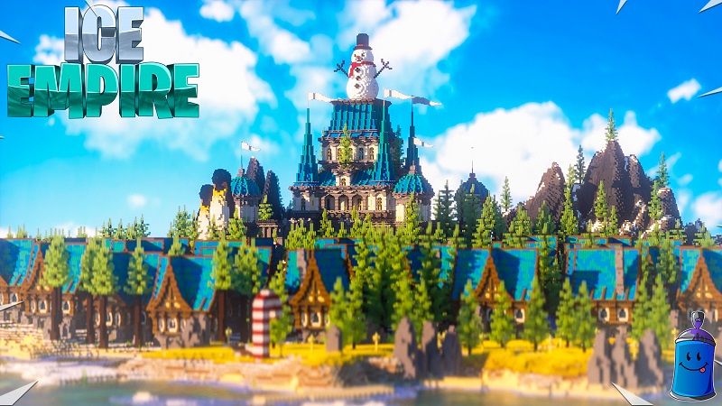 Ice Empire on the Minecraft Marketplace by Street Studios