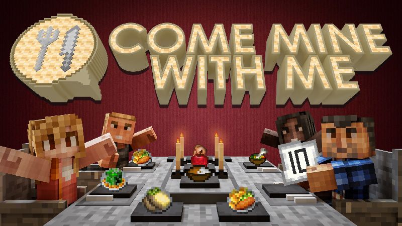 Come Mine With Me on the Minecraft Marketplace by Blockworks Come Mine With Me on the Minecraft Marketplace by Blockworks