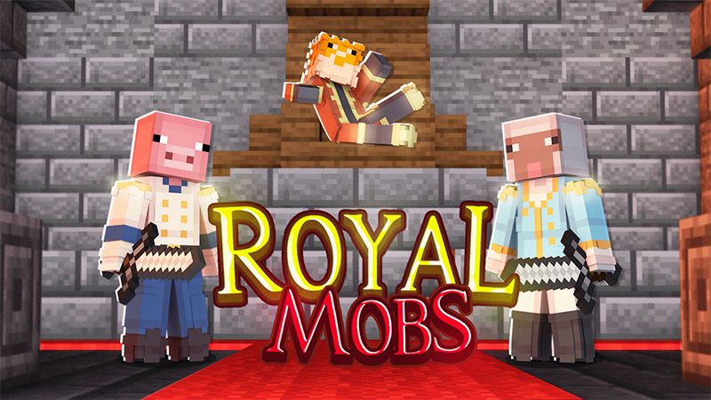 Royal Mobs on the Minecraft Marketplace by 2-Tail Productions Royal Mobs on the Minecraft Marketplace by 2-Tail Productions