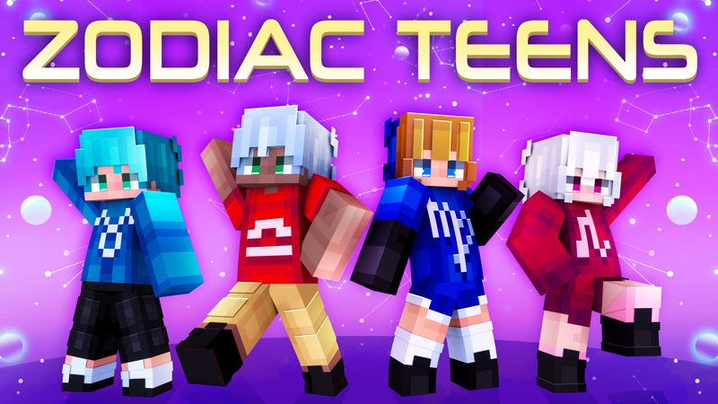 Zodiac Teens on the Minecraft Marketplace by The Craft Stars
