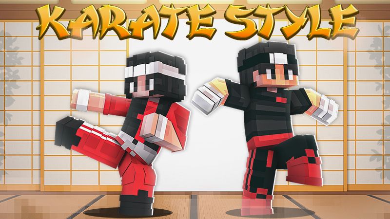 Karate Style on the Minecraft Marketplace by UnderBlocks Studios Karate Style on the Minecraft Marketplace by UnderBlocks Studios