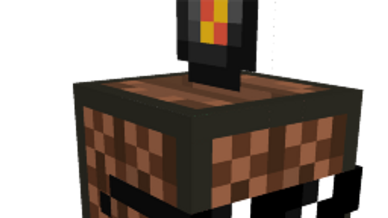 Cool Jukebox head on the Minecraft Marketplace by Oaken