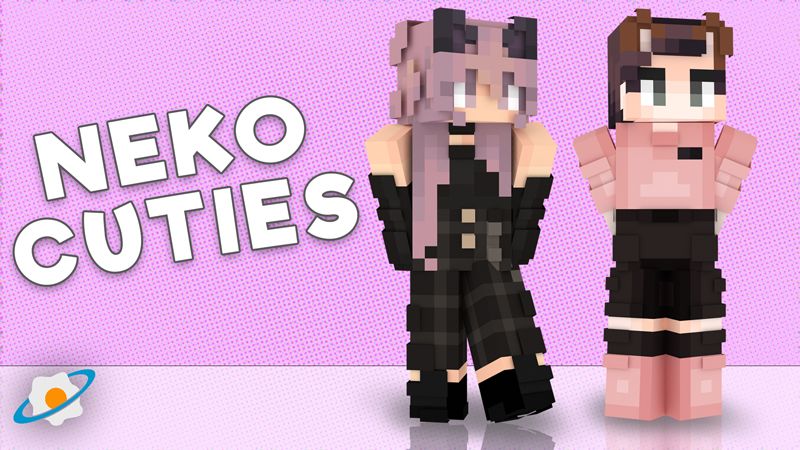 Neko Cuties By Novaegg Minecraft Skin Pack Minecraft Marketplace