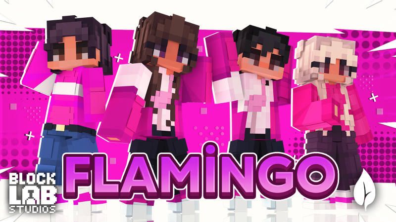 Pink Minecraft Block Skin