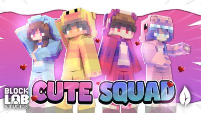 Cute Squad on the Minecraft Marketplace by BLOCKLAB Studios
