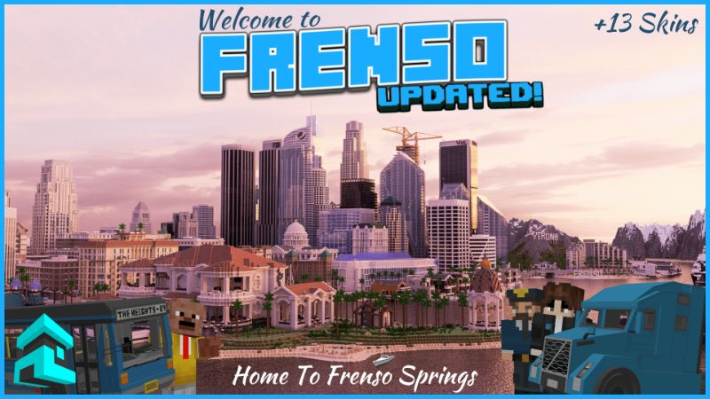 Frenso Springs on the Minecraft Marketplace by Project Moonboot