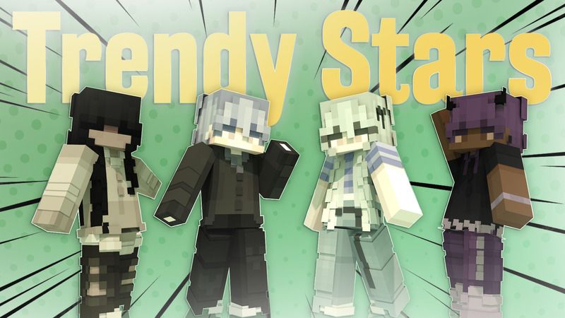 Trendy Stars on the Minecraft Marketplace by Asiago Bagels Trendy Stars on the Minecraft Marketplace by Asiago Bagels