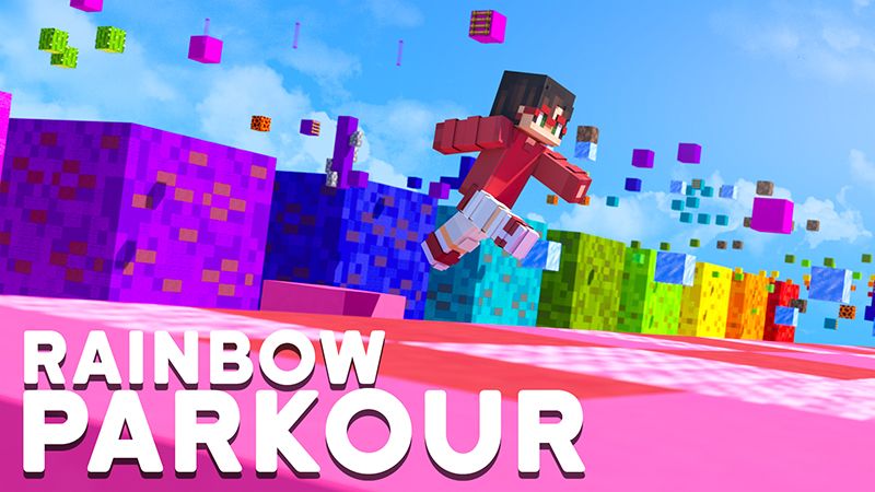 Rainbow Parkour