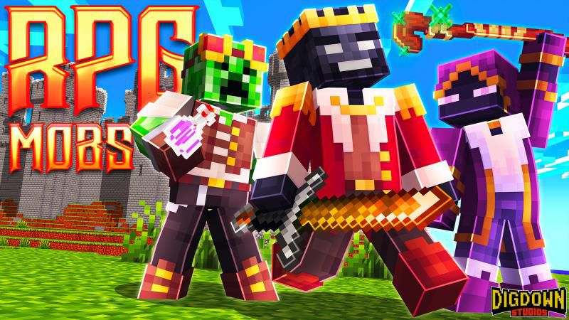 RPG Mobs on the Minecraft Marketplace by Dig Down Studios RPG Mobs on the Minecraft Marketplace by Dig Down Studios