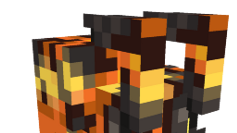 Magma Helmet on the Minecraft Marketplace by CreatorLabs