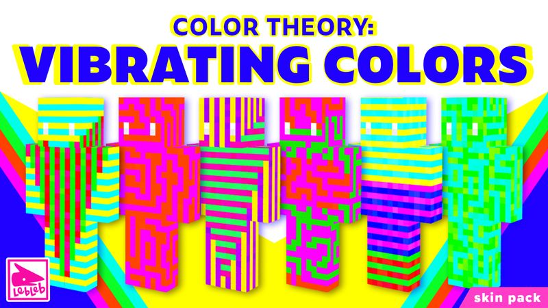 Color Theory Vibrating Colors on the Minecraft Marketplace by Lebleb Color Theory Vibrating Colors on the Minecraft Marketplace by Lebleb