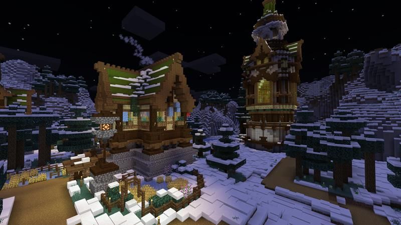 Simple Spawns Holiday Hideout by Razzleberries