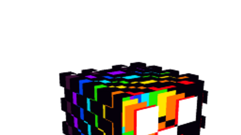 RGB Fade Head on the Minecraft Marketplace by OG Games