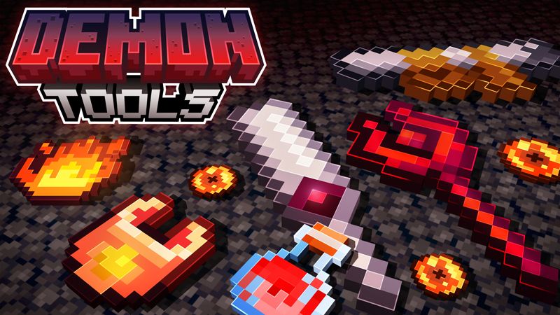 Demon Tools on the Minecraft Marketplace by Giggle Block Studios Demon Tools on the Minecraft Marketplace by Giggle Block Studios