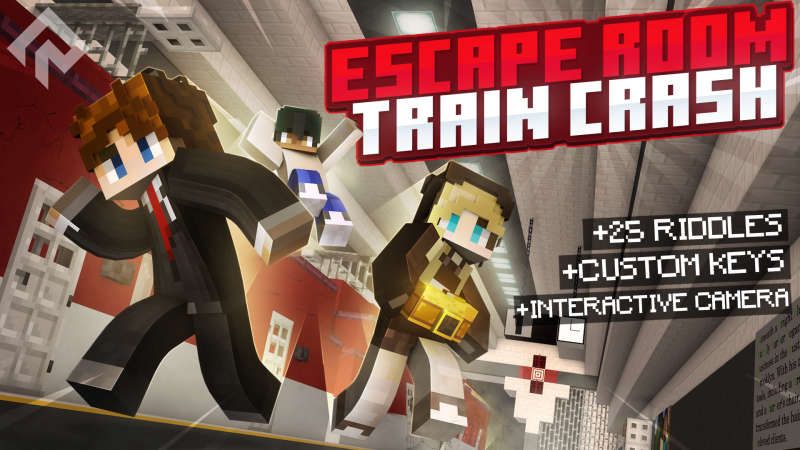 Escape Room  Train Crash on the Minecraft Marketplace by RareLoot