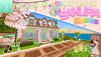 My Life in Sakura Shores on the Minecraft Marketplace by Imagiverse