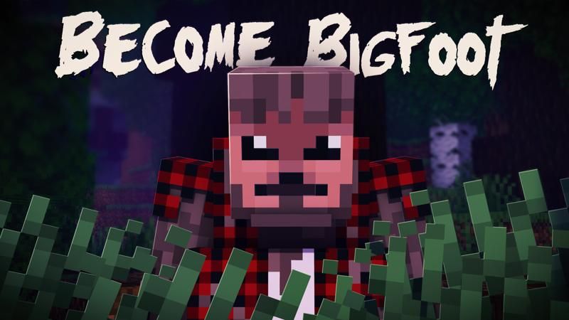 BECOME BIGFOOT on the Minecraft Marketplace by Nitric Concepts