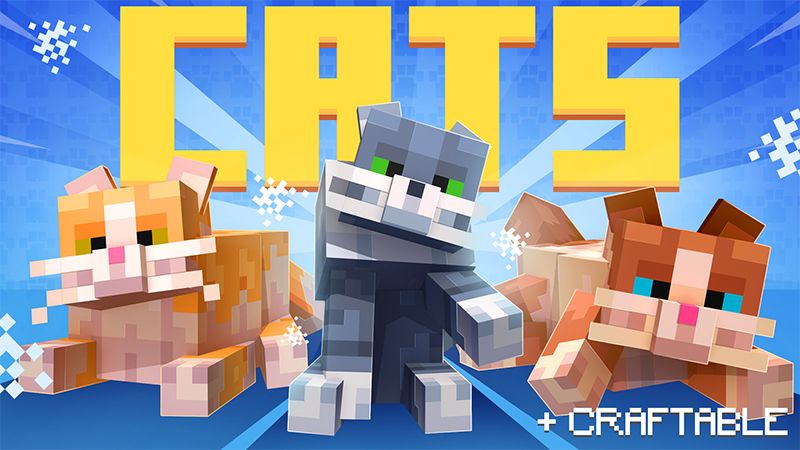 CATS CRAFTABLE on the Minecraft Marketplace by Kreatik Studios