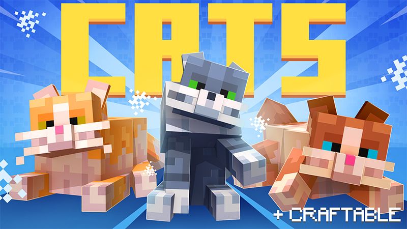 CATS CRAFTABLE on the Minecraft Marketplace by Kreatik Studios CATS CRAFTABLE on the Minecraft Marketplace by Kreatik Studios