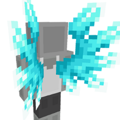 Diamond Wings on the Minecraft Marketplace by Square Dreams