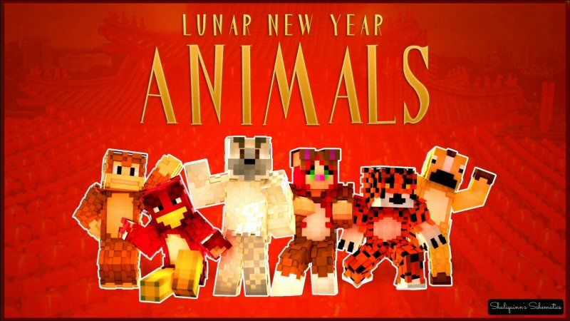 Lunar New Year Animals