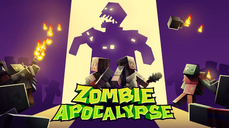 ZOMBIE APOCALYPSE on the Minecraft Marketplace by SNDBX