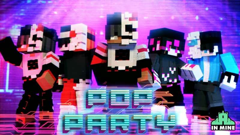Pop Party on the Minecraft Marketplace by In Mine Pop Party on the Minecraft Marketplace by In Mine