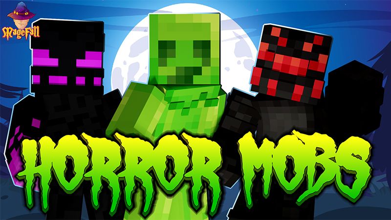 Horror Mobs on the Minecraft Marketplace by Magefall