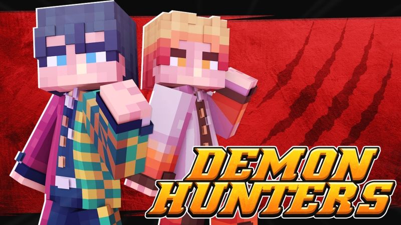 Demon Hunters on the Minecraft Marketplace by Fall Studios Demon Hunters on the Minecraft Marketplace by Fall Studios