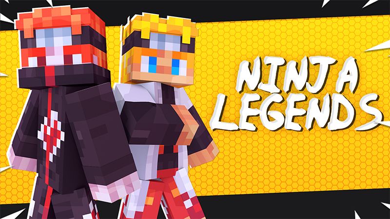NINJA LEGENDS on the Minecraft Marketplace by Pickaxe Studios NINJA LEGENDS on the Minecraft Marketplace by Pickaxe Studios