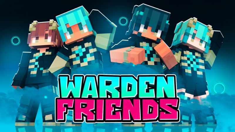 Warden Friends on the Minecraft Marketplace by Diamond Studios