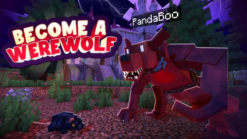 Become A Werewolf on the Minecraft Marketplace by Nitric Concepts Become A Werewolf on the Minecraft Marketplace by Nitric Concepts