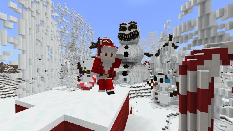 Winter Wonderland by CubeCraft Games