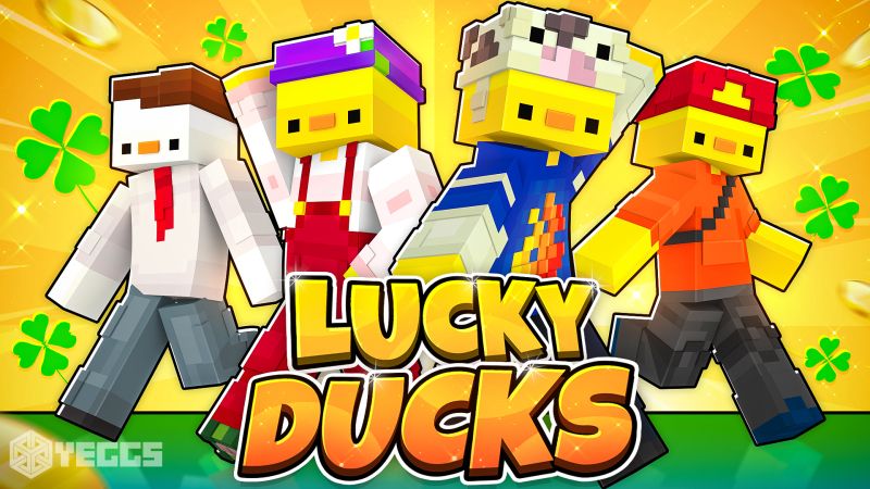 Lucky Ducks on the Minecraft Marketplace by Yeggs Lucky Ducks on the Minecraft Marketplace by Yeggs