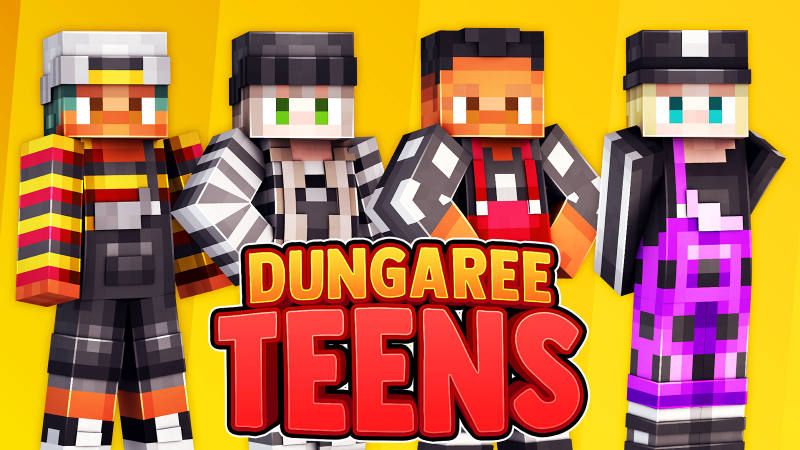 Dungaree Teens Dungaree Teens