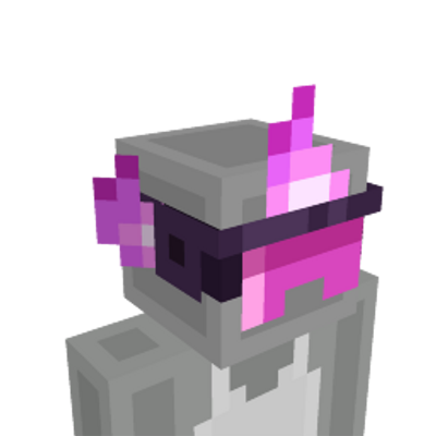 Purple Flame Mask on the Minecraft Marketplace by TNTgames