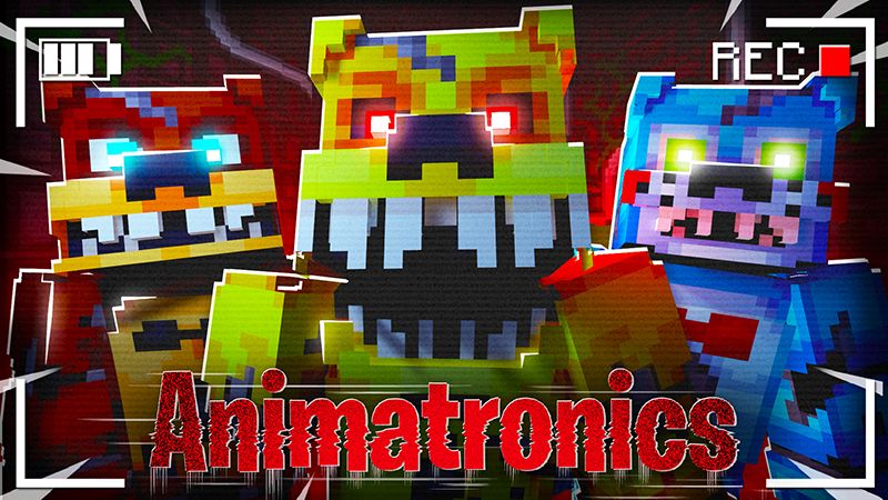 Animatronics on the Minecraft Marketplace by Razzleberries Animatronics on the Minecraft Marketplace by Razzleberries
