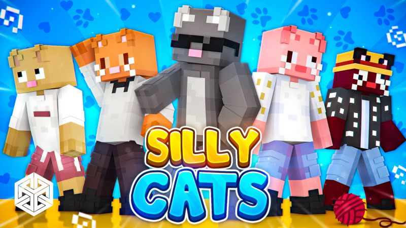 Silly Cats on the Minecraft Marketplace by Yeggs Silly Cats on the Minecraft Marketplace by Yeggs