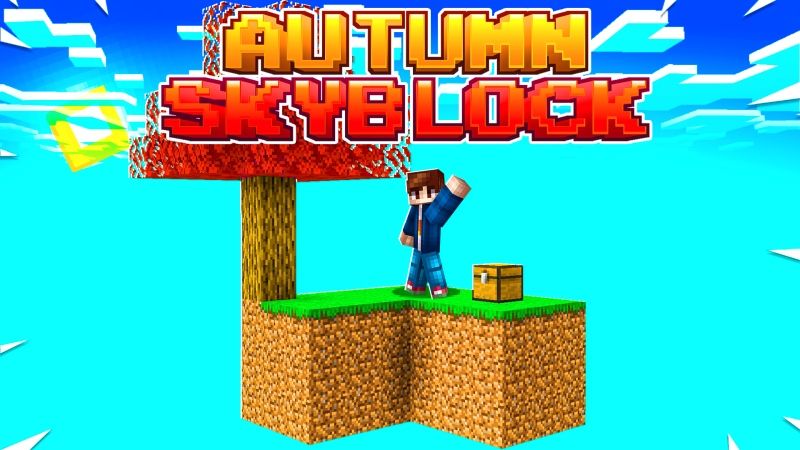 Autumn Skyblock on the Minecraft Marketplace by Fall Studios Autumn Skyblock on the Minecraft Marketplace by Fall Studios