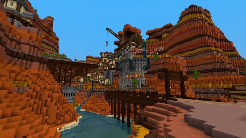 Gold Rush Ridge by Razzleberries