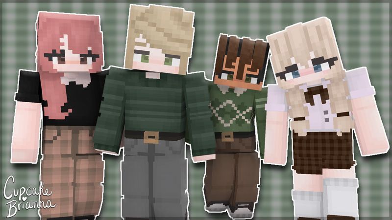 Academia HD Skin Pack on the Minecraft Marketplace by CupcakeBrianna Academia HD Skin Pack on the Minecraft Marketplace by CupcakeBrianna