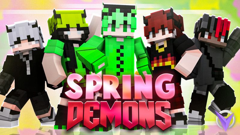 Spring Demons on the Minecraft Marketplace by Team Visionary