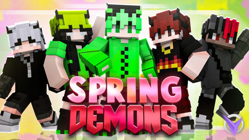Spring Demons on the Minecraft Marketplace by Team Visionary Spring Demons on the Minecraft Marketplace by Team Visionary