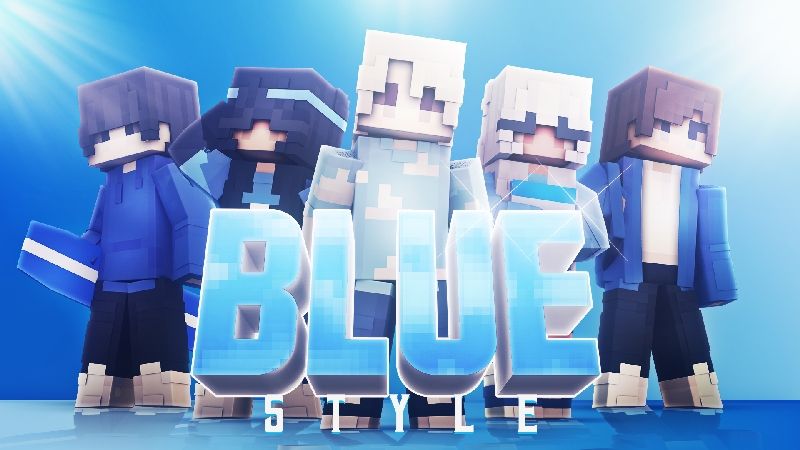 Blue Style on the Minecraft Marketplace by Radium Studio