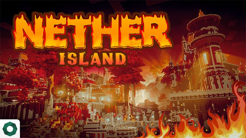 Nether Island on the Minecraft Marketplace by Octovon Nether Island on the Minecraft Marketplace by Octovon