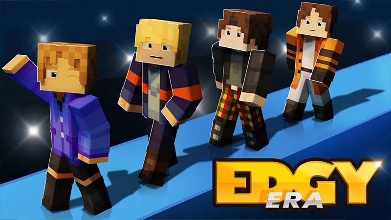 Edgy Era on the Minecraft Marketplace by Mine-North Edgy Era on the Minecraft Marketplace by Mine-North