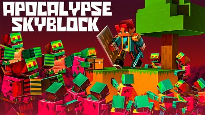 Apocalypse Skyblock on the Minecraft Marketplace by HeroPixels