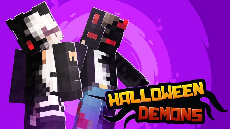Halloween Demons on the Minecraft Marketplace by Ninja Squirrel Gaming Halloween Demons on the Minecraft Marketplace by Ninja Squirrel Gaming