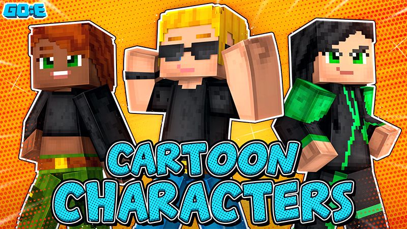 Cartoon Characters on the Minecraft Marketplace by GoE-Craft Cartoon Characters on the Minecraft Marketplace by GoE-Craft